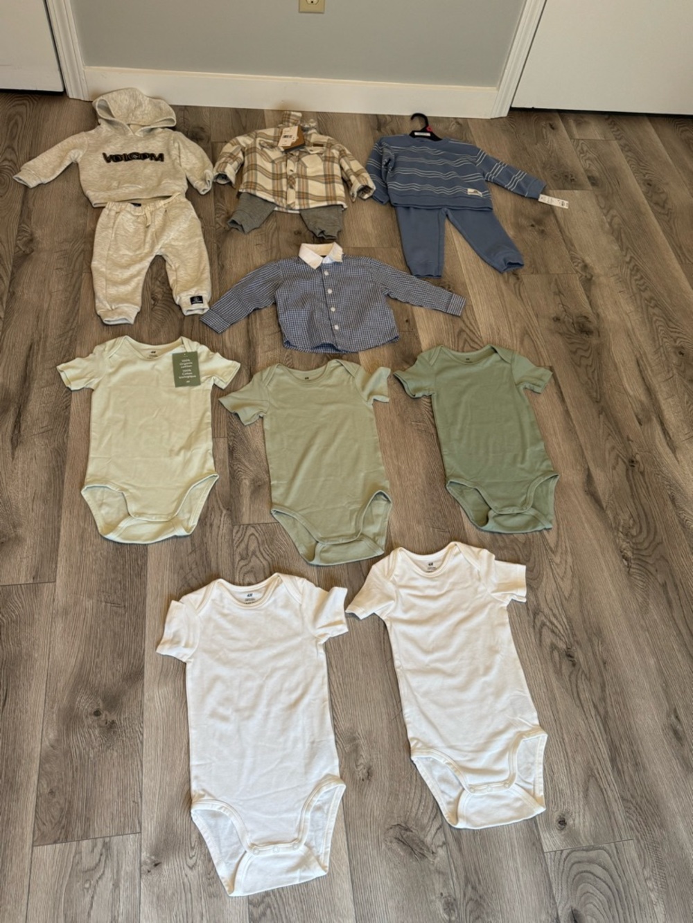 Baby boy bundle